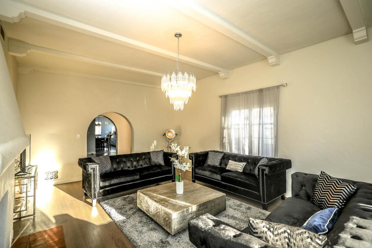 Gorgeous Renovated 3Bd 2Ba Near West Hollywood And Beverly Hills 로스앤젤레스 외부 사진